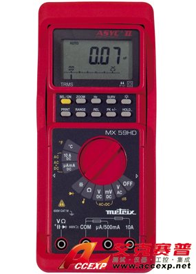 法國(guó)CA MX59HD 萬(wàn)用表