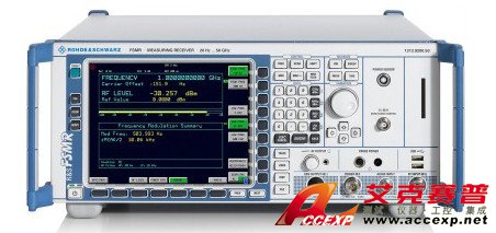 R&S®FSMR26 測量接收機圖片