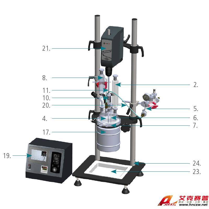 JULABO優(yōu)萊博 5000ml壓力反應(yīng)釜，（ 150mm法蘭開口）JRS-6423-22