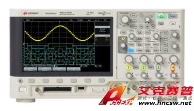 keysight是德 MSOX2002A 混合信號示波器：70 MHz，2 個模擬通道