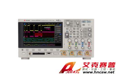 keysight是德 MSOX3054T 混合信號(hào)示波器：500 MHz，4 個(gè)模擬通道