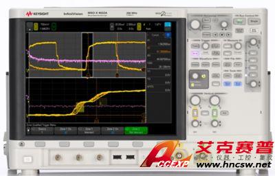 keysight是德 MSOX4022A 混合信號(hào)示波器：200 MHz，2 個(gè)模擬通道