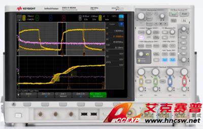 keysight是德 DSOX4024A 示波器：200 MHz，4 個(gè)模擬通道