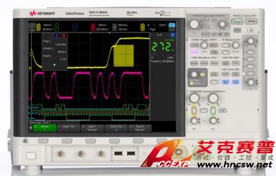 keysight是德 DSOX4032A 示波器：350 MHz，2 個(gè)模擬通道