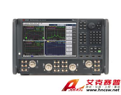 keysight是德 N5244B PNA-X 微波網(wǎng)絡分析儀，900 Hz/10 MHz 至 4