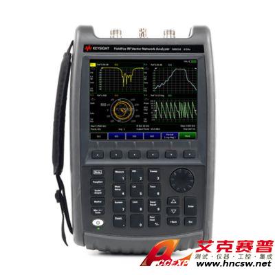 keysight是德 N9923A FieldFox 手持式射頻矢量網(wǎng)絡(luò)分析儀，4 GHz