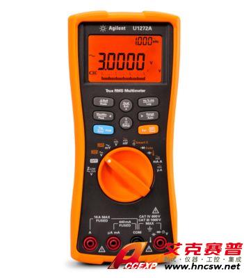 keysight是德 U1272A 手持式數(shù)字萬用表，4位半，IP54