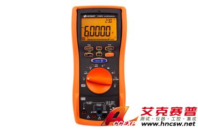 keysight是德 U1281A 手持式數(shù)字萬用表，4位半，IP67