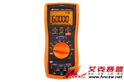 keysight是德 U1282A 手持式數(shù)字萬用表，4位半，IP67